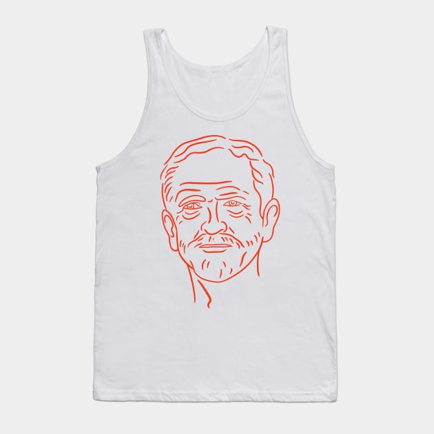 Jeremy Corbyn Tank Top by isstgeschichte